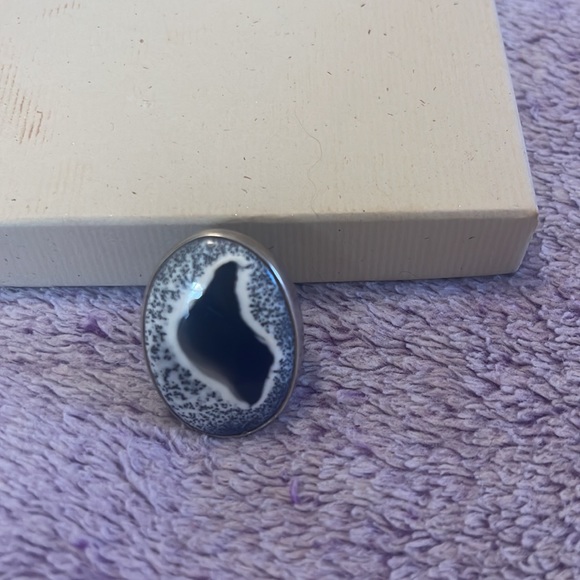 ✨Dendritic opal ring✨ - Picture 3 of 3